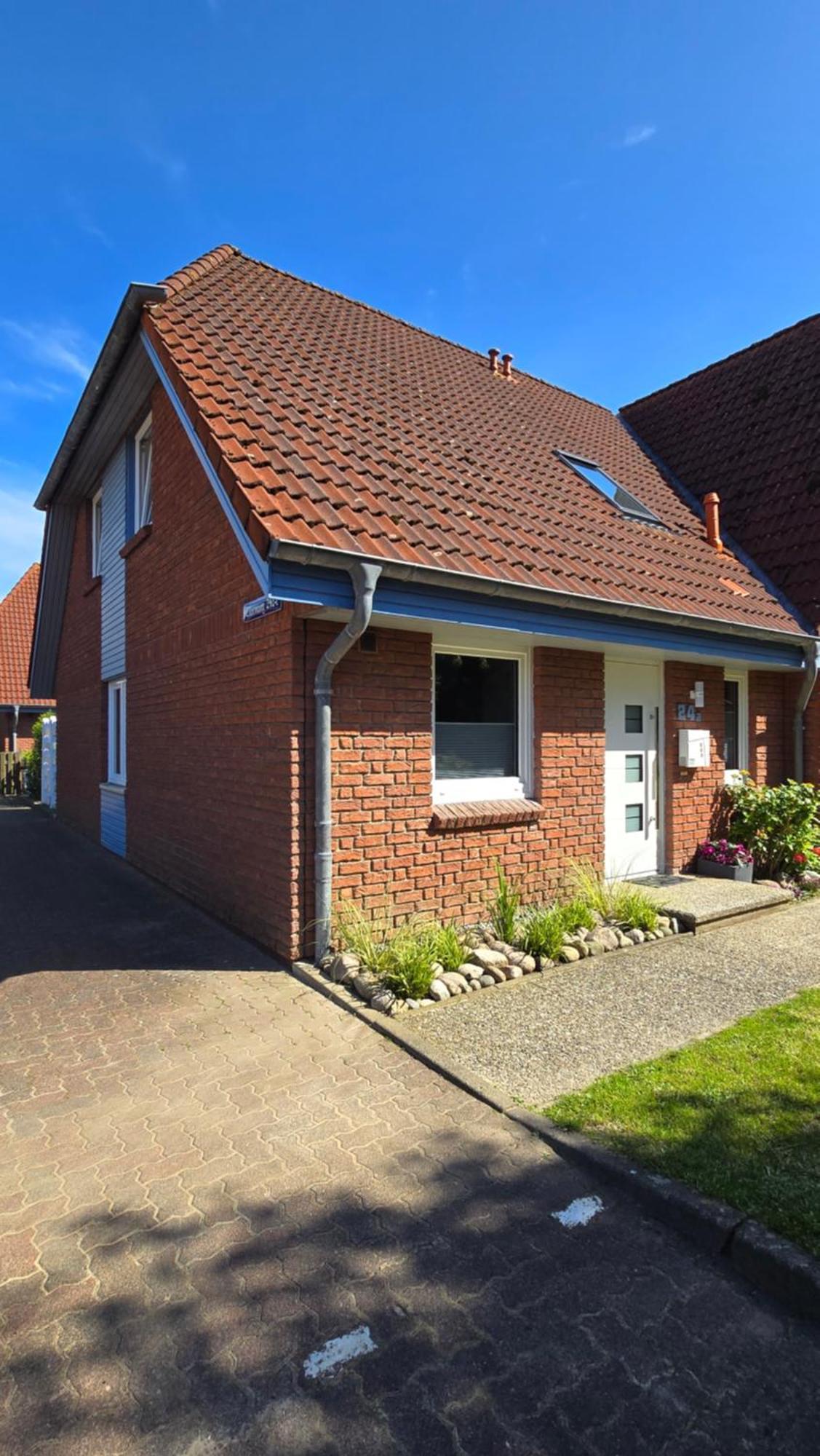 Ferienhaus Wattbrise Büsum Exterior foto