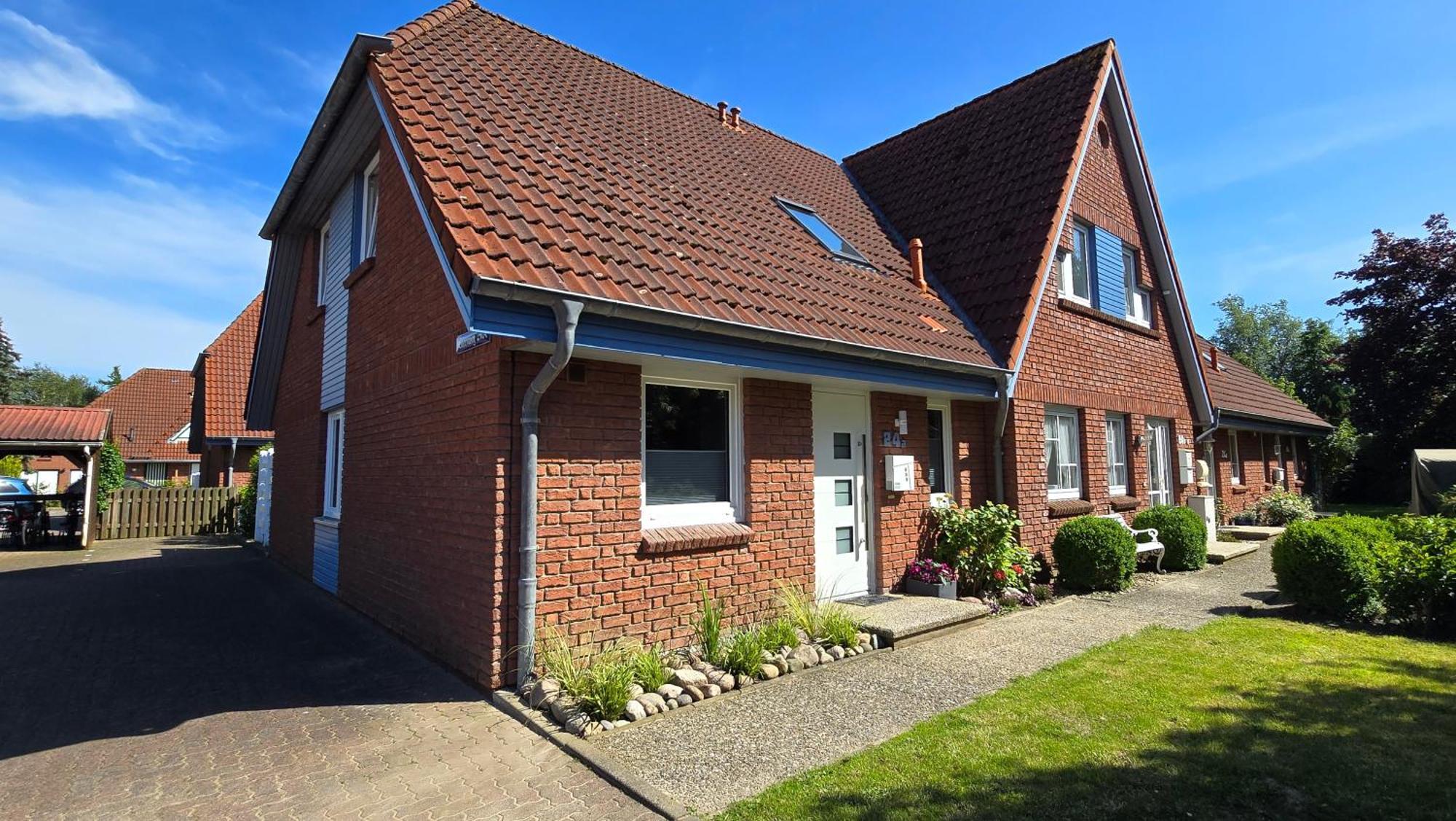 Ferienhaus Wattbrise Büsum Exterior foto