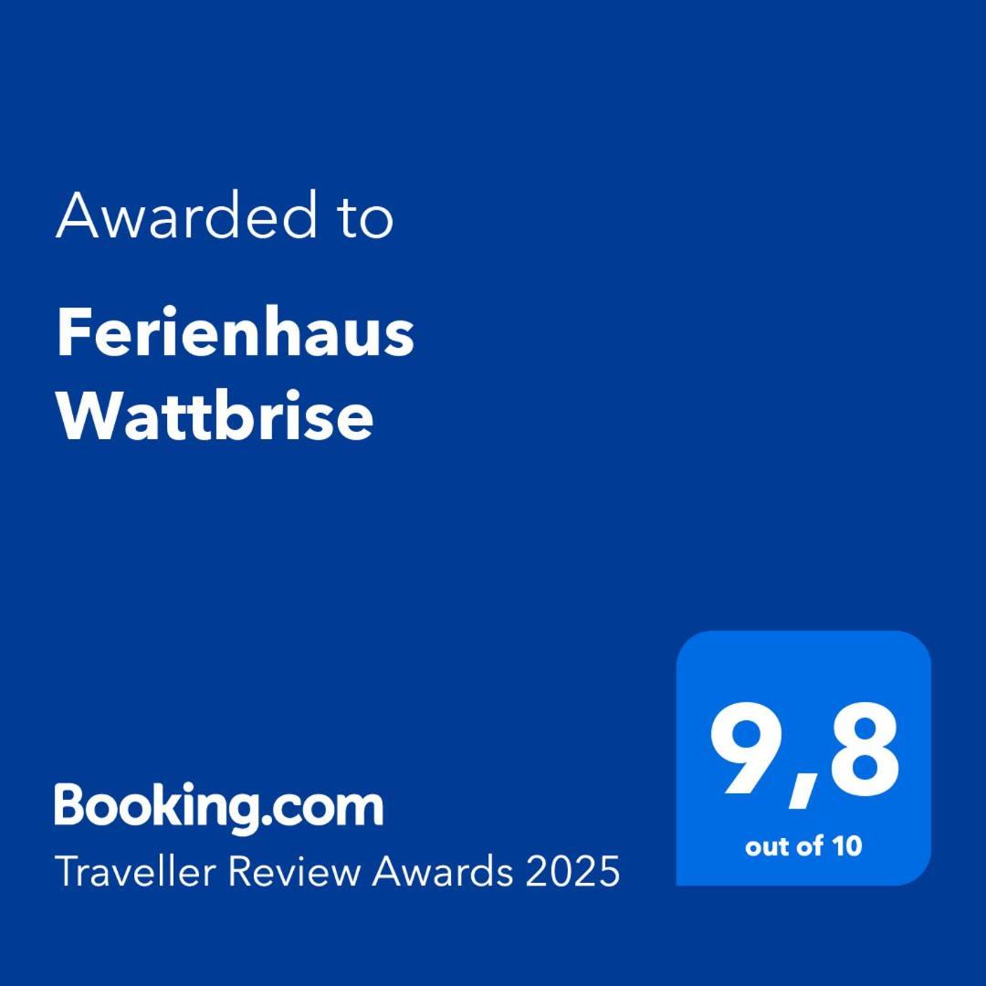 Ferienhaus Wattbrise Büsum Exterior foto